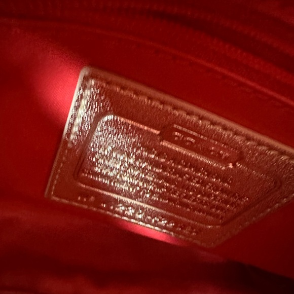 Coach Signature Poppy Daisy Applique Floral - Picture 4 of 8